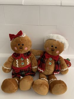 Gingerbread Man Dolls 