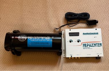Epicenter y capacitor 5 farad