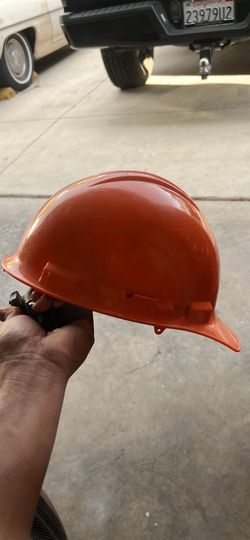 Construction hard hat