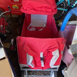 Wagon 50 Dollars Red Riding Toy 30 Dollars 