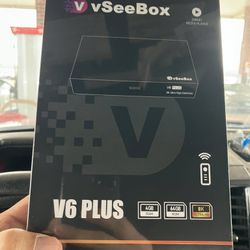 Vsee V6 Plus Streaming Box