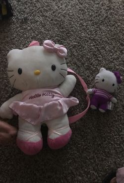 Hello kitty backpack