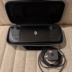Steam Deck OLED 512gb + 1TB SD card