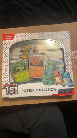 Pokemon 151 Poster Collection