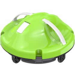 Cordless robotic pool cleaner