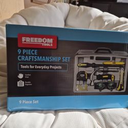 9 Piece Crafstmanship Set