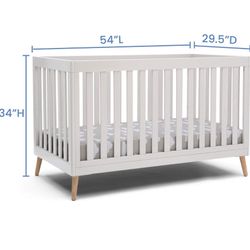 Convertible Baby Crib