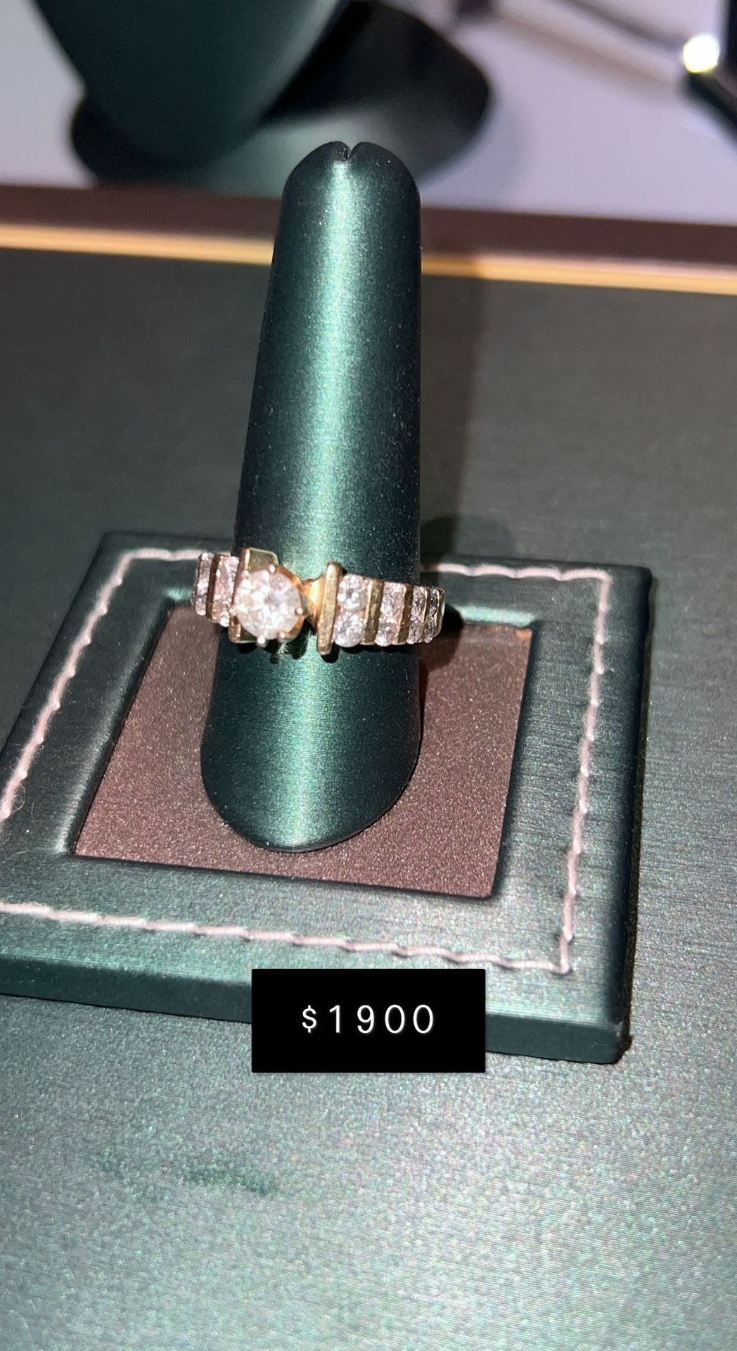 Diamond Wedding Ring