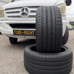 255/35/19 Michelin Pilot Super Sport Used Tires 