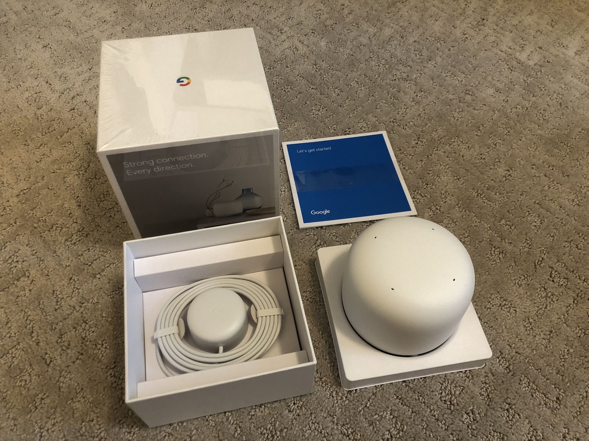 Google Nest WiFi Point - Like NEW