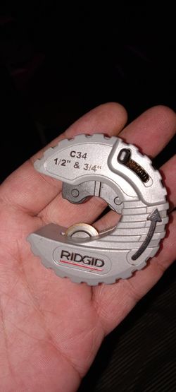New Factory Original Rigid C Style 1/2"to 3/4" Pipe Cutter