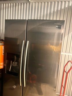 Stainless steel Refrigerator