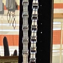 Stainless Steel Bracelet $45 Each