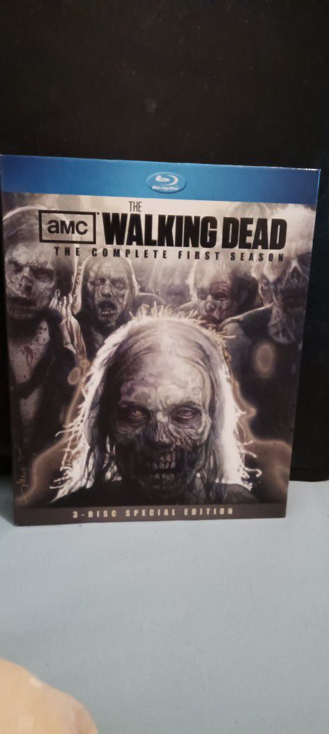 The Walking Dead Blu Ray Movies 