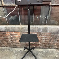 Brand New Tv stand With Wheels 
