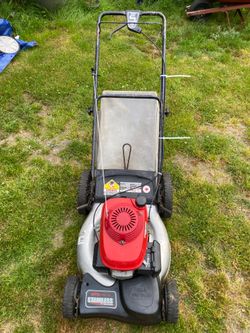 MTD Stainless Steel Lawnmower