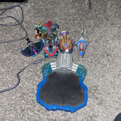 SKYLANDERS pad And Characters And Cars For  Xbox 360