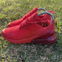 Nike Air Max 90 Essential Sneakers Shoes Mens 7.5 W 9 University Red AJ1285-602