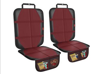 XHYANG Car Seat Protector Mat with Storage Pockets

     #1395