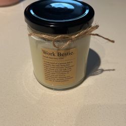Work Bestie Candle