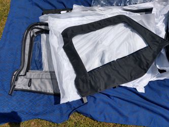 Jeep TJ (97-06) *NEW* Upper Door Skins