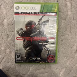 Xbox 360 Crysis 3