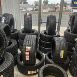 245-35R20 Brand New Tires Set On Sale