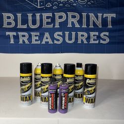 🚗✨ Waterless Cleaning Wax & Wash -  7 Pack EZ WAX Detailer & 2 Pk Of Shine Armor ✨🚗