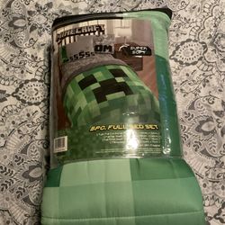 Minecraft Comforter 
