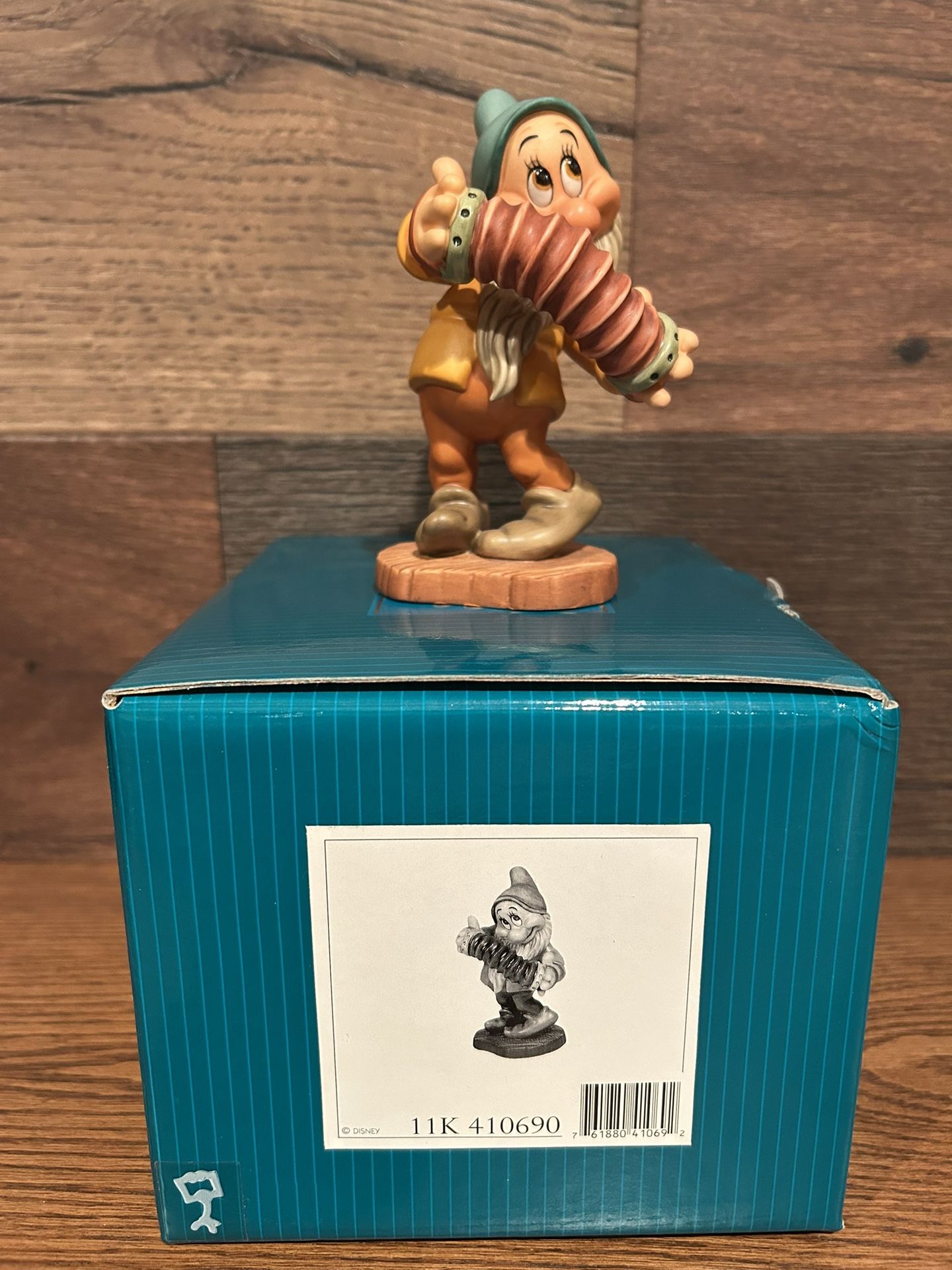 Walt Disney Classics Collection Snow White & the seven dwarfs. “Bashful”