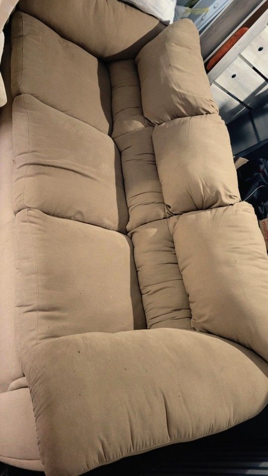 Great Conditioned Brown Sofa