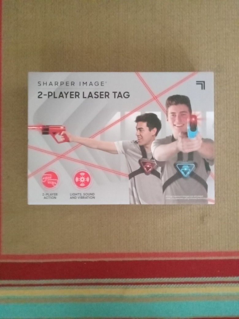 2 Player Laser Tag
