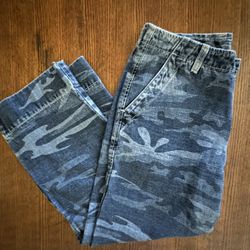 Lucky Brand Camo Jeans
