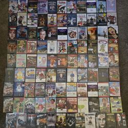 Lot of 100 DVD Movies #2
