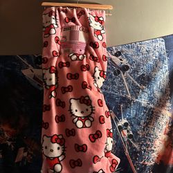 Hello Kitty Blanket 
