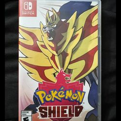 Pokemon Shield Nintendo Switch!