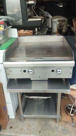 Plancha GAS
