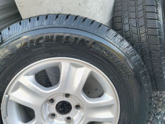 4 Michelin Truck/SUV Tires