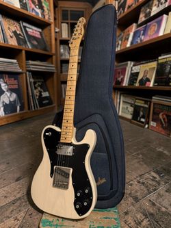 Fender 72’ Tele Custom 2013– Ash Blonde – Made in Japan RARE