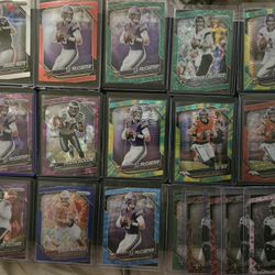 2025 Prizm Cards...shimmers Waves Scopes  Choice Cracked Ice