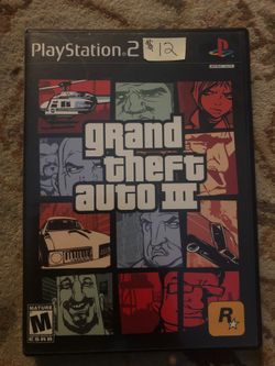 GTA ||| PS2