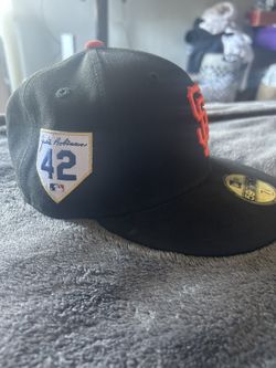 Giants Hat Jackie Robinson Addition