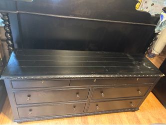 Solid Wood Dresser