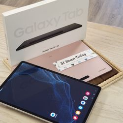 Samsung Galaxy Tab S8 Plus Tablet With S-Pen - $1 DOWN TODAY, NO CREDIT NEEDED