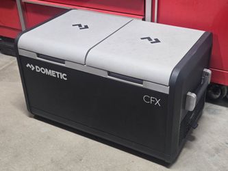 Dometic CFX3 75DZ dual zone cooler / freezer