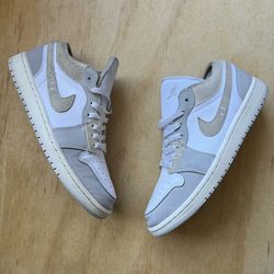 Jordan 1 Low SE Craft Inside Out Tech Grey
