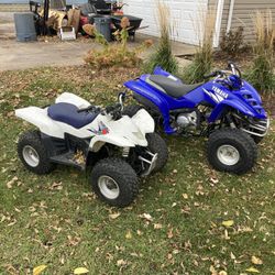 Yamaha  80 /Suzuki 50  4-wheelers