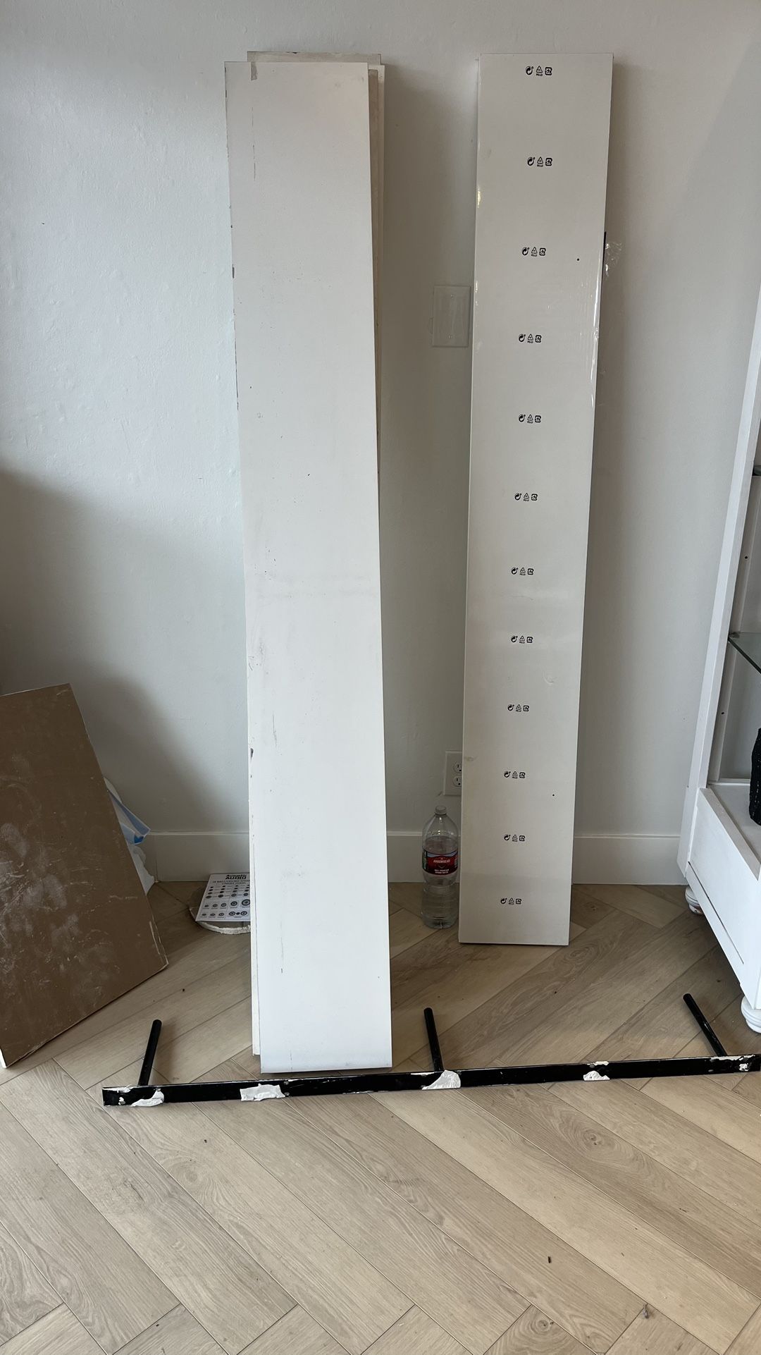 Free IKEA Lack Floating Shelves