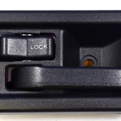 Interior Door Handle Black LH Driver fits 1991 to 1995 Jeep Wrangler