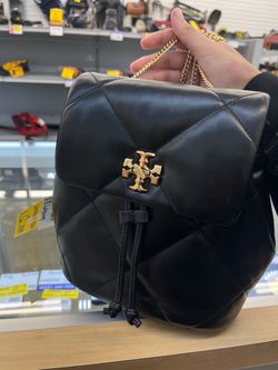 Tory Burch Kira Quilted Leather Backpack